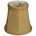 thumbnail image 3 of Royal Designs, Inc. Empire Chandelier Shade with Flame Clip Fitter,CS-102AGL-6, Antique Gold, 3 x 4.25 x 4.25, Pack of 6, 3 of 5