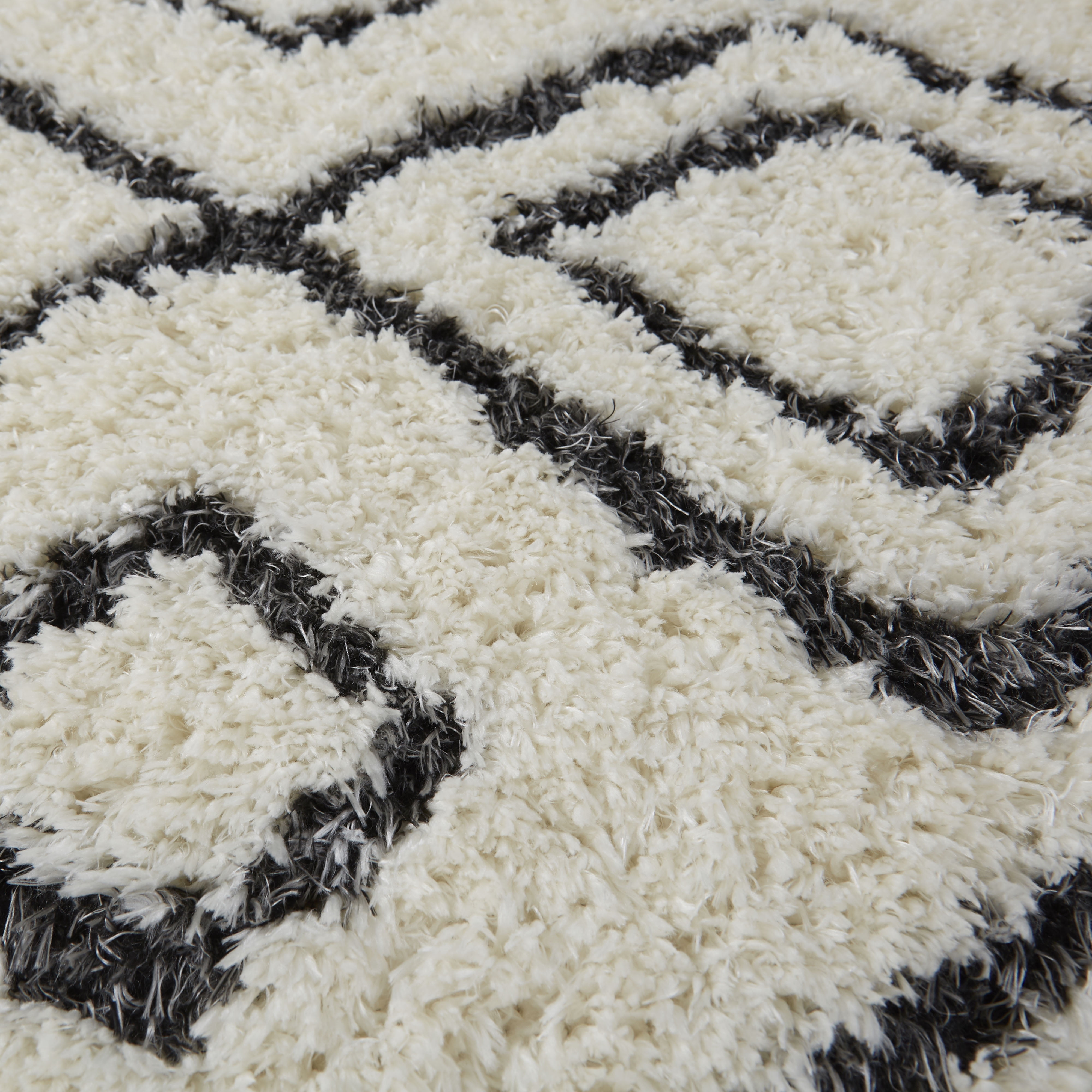 Laura Hill Cambridge Brooks Area Rug, Ivory/Charcoal, 5'2"x7'2"