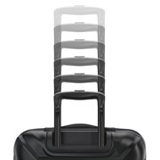 American Tourister Armour XLT Hardside Carry On Luggage with Spinner Wheels - Black