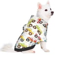 thumbnail image 5 of KLL Cartoon Monster Trucks for Basic Dog Hoodie - Pet Hoodie Sweater with Leash Hole - Cute Dog Sweatshirt - Pet Clothes Hooded Sweatshirt for Dog & Cat -X-Large, 5 of 8