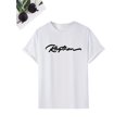 thumbnail image 2 of Men's Casual Loose-Fit Fashion T-Shirt with Unique Print -Round Neck, Short Sleeve - Perfect for Casual Attire & Outings, 2 of 8