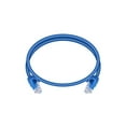 thumbnail image 4 of Monoprice Cat6 Ethernet Patch Cable - 2 Feet - Blue | Network Internet Cord - RJ45, Stranded, 550Mhz, UTP, Pure Bare Copper Wire, 24AWG - Flexboot Series, 4 of 6