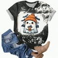 thumbnail image 6 of Towmus Halloween Shirts for Women Cute Ghost Shirt Fall Funny Tshirt Coffee Graphic Tees, 6 of 6