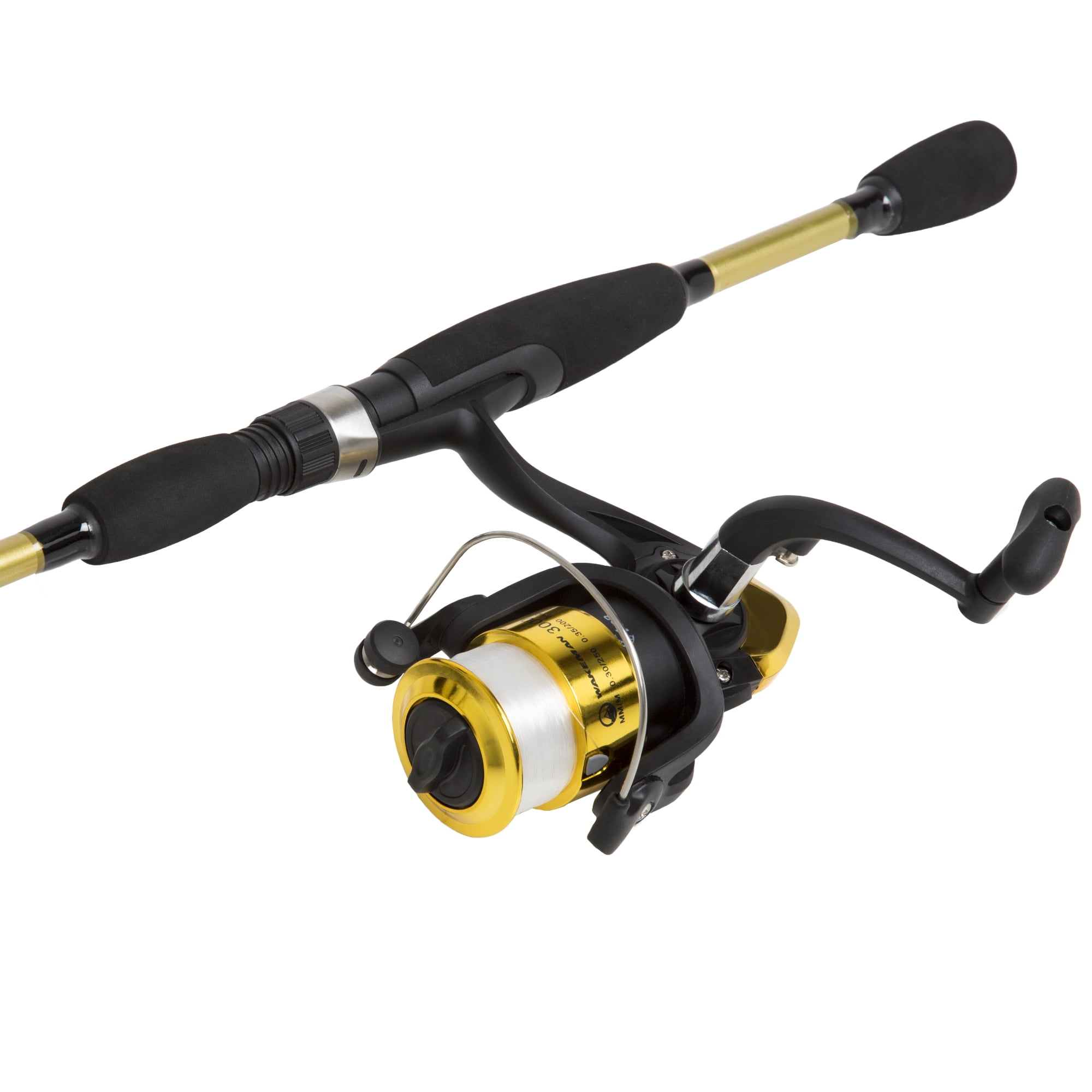 Wakeman Strike Series Spinning Rod and Reel Combo - Trophy