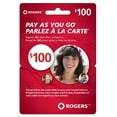 thumbnail image 1 of Carte Rogers 100 $, 1 of 1