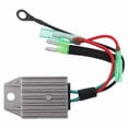 thumbnail image 5 of Boat Voltage Rectifier Regulator Fits for 15HP 2-Stroke Motor Outboard Engines, 5 of 5