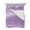 Purple, variant on Purple Twin Size Down Alternative Comforter, Lightweight Comforter Quilt Bedding Set with Pillow Shams Modern Minimalist Silver Gradient Texture Art All Seasons Bed Comforter Duvet Insert 68"x86"