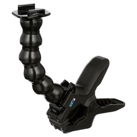 GoPro Jaws Adjustable Clamp Mount, Flex Clamp and Neck, for GoPro HERO3+ Black, Multicolor, 1