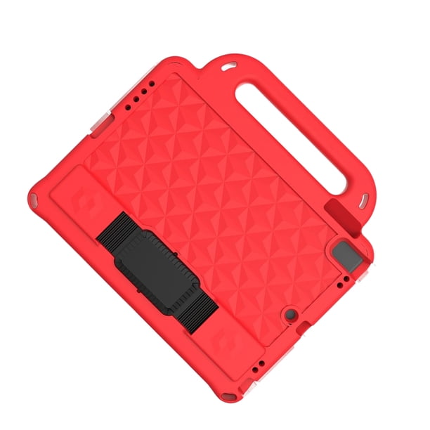 Tholdsy Protector Tablet compatible con soporte Shielder Protección a prueba de golpes Reemplazo para Air 5 10.9 pulgadas 2022 Electrónica Rojo AIR5 10.9 (2022)