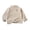 Beige, variant on SELONE Mock Neck Sweatshirt Kids Long Sleeve Layering Top Comfy Knitted Solid Sweatshirts Girls Fall Outfits 1-12Y