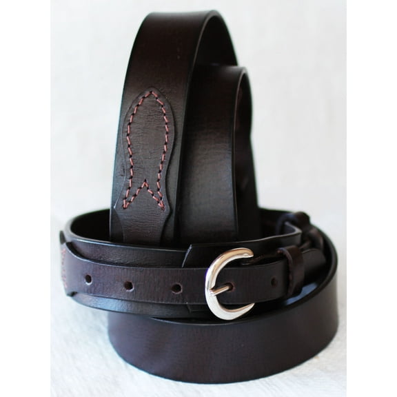 PRORIDER Mens Western LEATHER RANGER BELT 1-1/2" 26Ranger0708