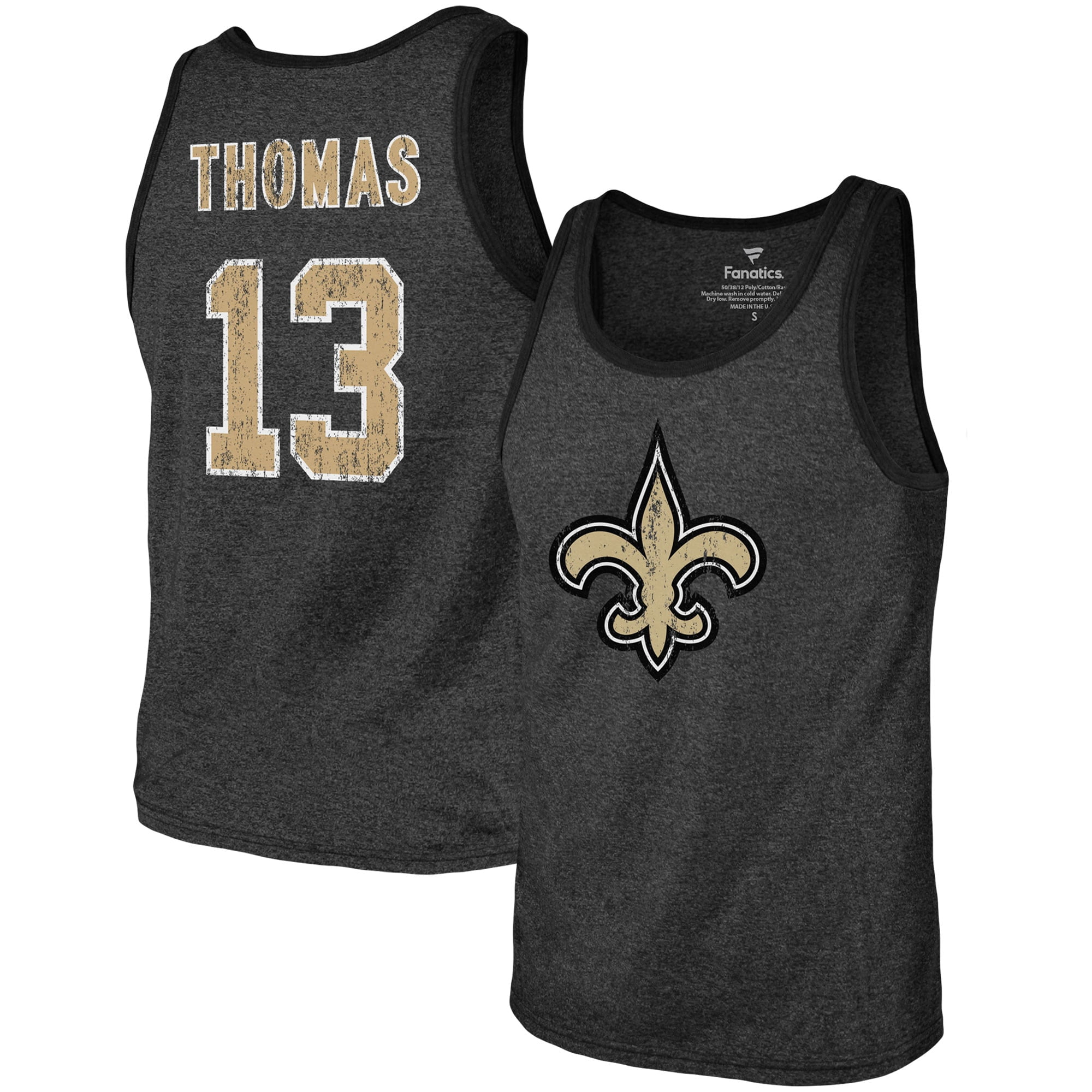 Fanatics Branded Michael Thomas Black 