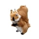 thumbnail image 4 of Estatua de ardilla de peluche, animal coleccionable, centro de mesa, chimenea, jardín 16x7x16cm, 4 of 9