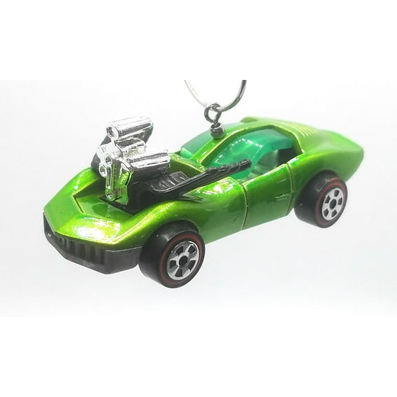 Christmas Ornament for Chevy Corvette Concept Light Green