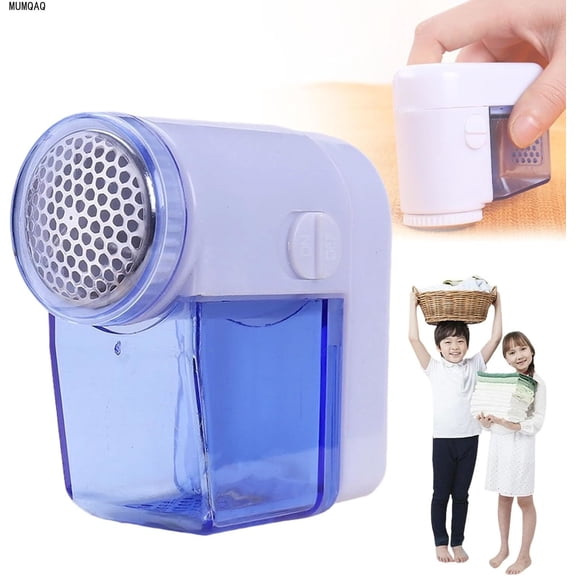 MUMQAQ Bobble Remover for Clothes Lint Remover Fabric Shaver,Includes 3-Blades, Cleaning Brush, Case & Power Cord,The Sweater Shaver Pill Remover for Clothes & Furniture