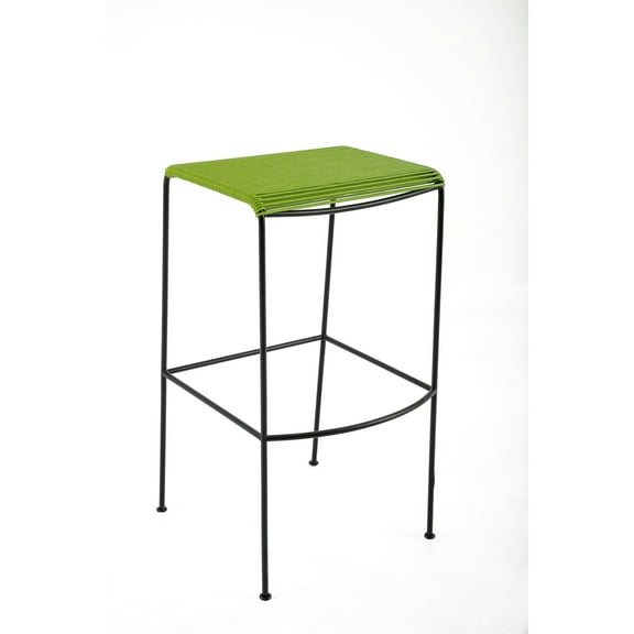LA SILLA ACAPULCO Monolito Acapulco Bar Stool - Green