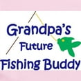 thumbnail image 2 of CafePress - Grandpa's Future Fishing Buddy Body Suit - Baby Light Bodysuit, Size Newborn - 24 Months, 2 of 4
