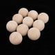 thumbnail image 2 of de forma forma 60 Piezas Espaciadoras Sin Terminar Artesanales Naturales Sueltas para Suministros DIY, 2 of 9