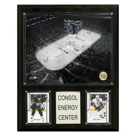 C&I Collectables NHL 12x15 Consol Energy Center Arena