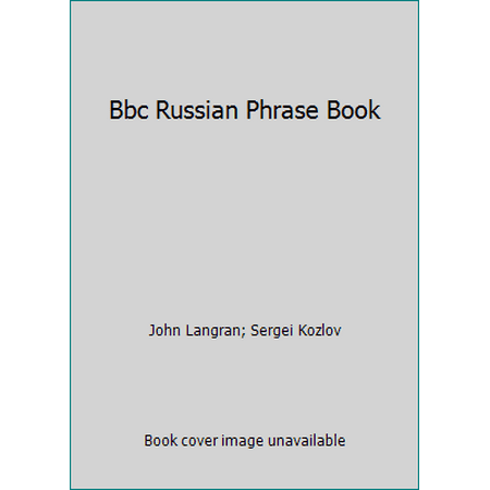 Bbc Russian Phrase Book, Used [Paperback]
