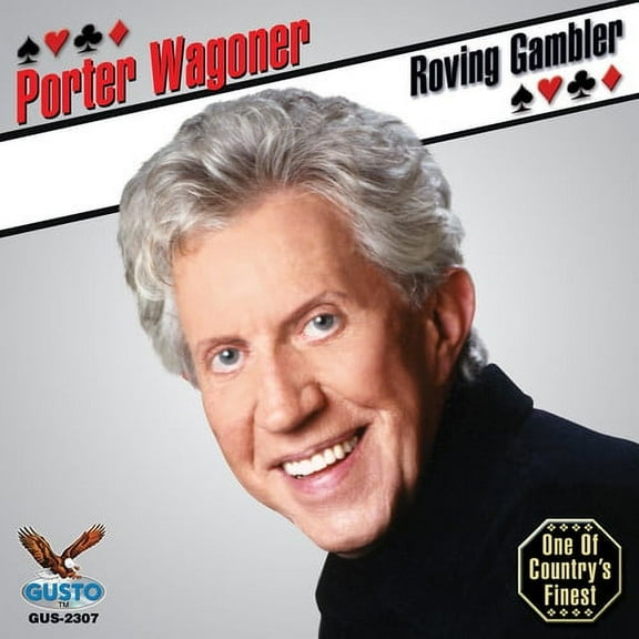 Porter Wagoner - Roving Gambler - Country - CD