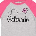 thumbnail image 4 of Inktastic Butterfly Colorado Girls Toddler T-Shirt, 4 of 5