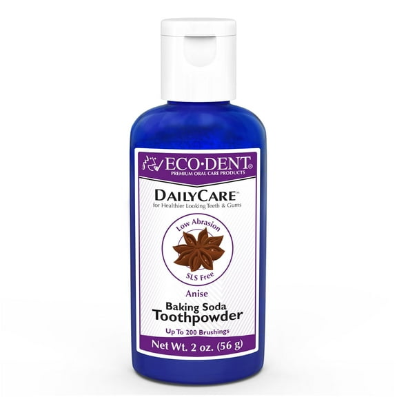 Eco Dent Daily Care Anise Tooth Powder - 2 oz