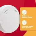 thumbnail image 4 of First Alert PR710A Slim Photoelectric Smoke Alarm with 10-Year Sealed Battery, 4 of 9