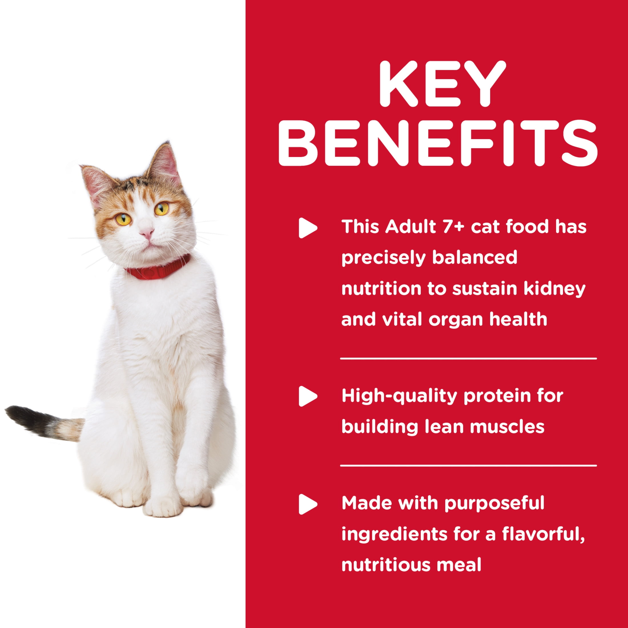 Hill's Science Diet Healthy Cuisine Chicken Medley Wet Cat Food for 7+ Senior Cats, 2.8oz Can 24pk