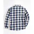 thumbnail image 2 of Venado Men's Heavyweight Buffalo Plaid Fleece Shirt (Plaid Antler, XX-Large), 2 of 7