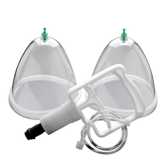 PGYmaoyi Breast Pump for Women, Breast 2 Cups System Breast Enlargement Breastfeeding Pump Adsorption Cupping