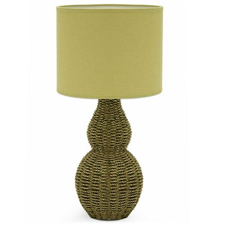 Home Trends Wicker Table Lamp