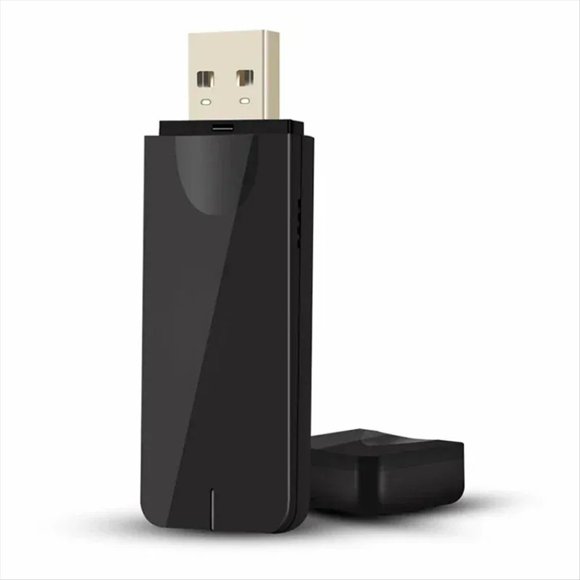 Adaptador USB Wifi de Doble Banda de 600 Mbps, MTK7610, 2,4 GHz/5,8 GHz, Alcance de 500 M, Mini Módem de Red Inalámbrica para Internet.