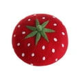 thumbnail image 2 of Abbraccia Strawberry Hat French Cap Fancy Dress Beanie Fashionable Comfortable Artist Painter Hat Cabbie Cap Wool Hat 55to60cm for Adults, 2 of 7