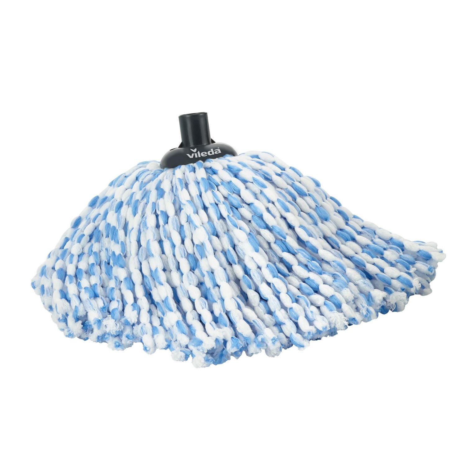 Vileda SuperMop Head Replacement - Washable and Reusable Microfibre Mop Refill, 1 Piece