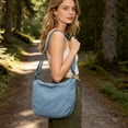 thumbnail image 6 of Solid-Color Waterproof Nylon Crossbody Bag Large Capacity Lightweight Shoulder Tote for Women Students Commuter Travel Multi-Pocket Durable Water-Resistant Everyday Crossbody Bag Commuter Purse, 6 of 7