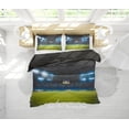 thumbnail image 1 of 3D Rome Football Field Spectator Seats Lamplight Quilt Cover Set Bedding Set, 1 of 3