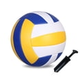 thumbnail image 1 of Voleibol ABAJI, tamaño oficial, suave, para interiores y exteriores con bomba, 1 of 7