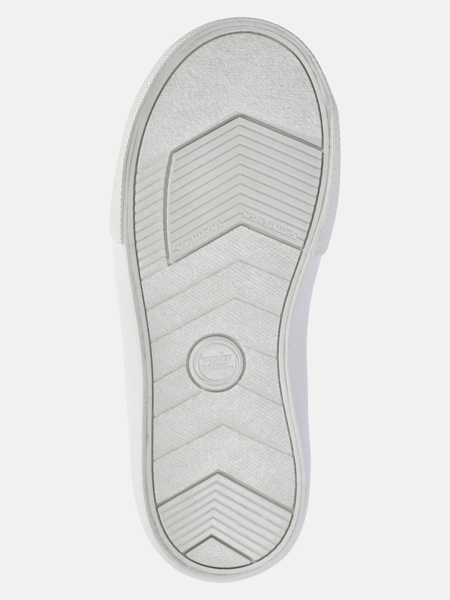 Wonder Nation Little and Big Kids Casual Lace-Up Sneakers