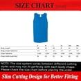 thumbnail image 2 of Gildan Heavy Cotton Tank Top for Men, Classic Fit Bound Neck Sleeveless Tank for Comfort, Royal, 2XL, 2 of 4