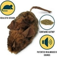 thumbnail image 3 of OurPets Play-N-Squeak Mouse Hunter Interactive Cat Toy, Mouse Hunter Brown, 3 of 7