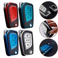 thumbnail image 4 of Car Key Case For Toyota For Rav4 3 Buttons Soft Tpu Cover Shell, 4 of 4