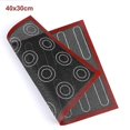 thumbnail image 1 of Perforated Silicone Baking Mat Non-stick Oven Sheet Liner Bakery Tools Pastry Macaron Pad For Cookies Kitchen Bakeware Accessory, 1 of 5