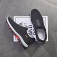 thumbnail image 4 of YUDAI Men's Slip-On Walking Shoes – Non-Slip, Breathable Mesh Sneakers for Gym, Workout & Everyday Wear, 4 of 4