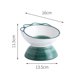 thumbnail image 2 of Cuenco para gatos elevado, cuenco para gatos de cerámica elevado con ángulo inclinado, protege la columna vertebral de las mascotas MFZFUKR L, 2 of 5