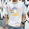 thumbnail image 3 of Oversized Men's T Shirt Summer New Trendy Fashion Sweatshirt Round Neck Pattern Tee 5XL, 3 of 4