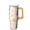 Orangish, variant on 30oz Winter Tumbler with Lid and Straw, Stainless Steel Cup with Handle Travel Coffee Mug, Holiday Gifts