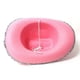 thumbnail image 2 of Pink Cowgirl Hat - Childrens Cowgirl Costume Hat -Girls Cowboy Hat -Light Up Blinking Crown Tiara, 2 of 5