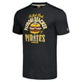 thumbnail image 2 of Unisex MLB x Guy Fieri-s Flavortown  Charcoal Pittsburgh Pirates Tri-Blend T-Shirt, 2 of 3