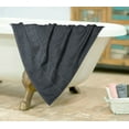 thumbnail image 6 of MALLONI HOME Ultra Soft 6 Pack Cotton Towel Set, Contains 2 Bath Towels 28x55 inch, 2 Hand Towels 16x24 inch & 2 Wash Coths 12x12 inch, Ideal Everyday use, Compact & Lightweight - Charcoal Grey, 6 of 8